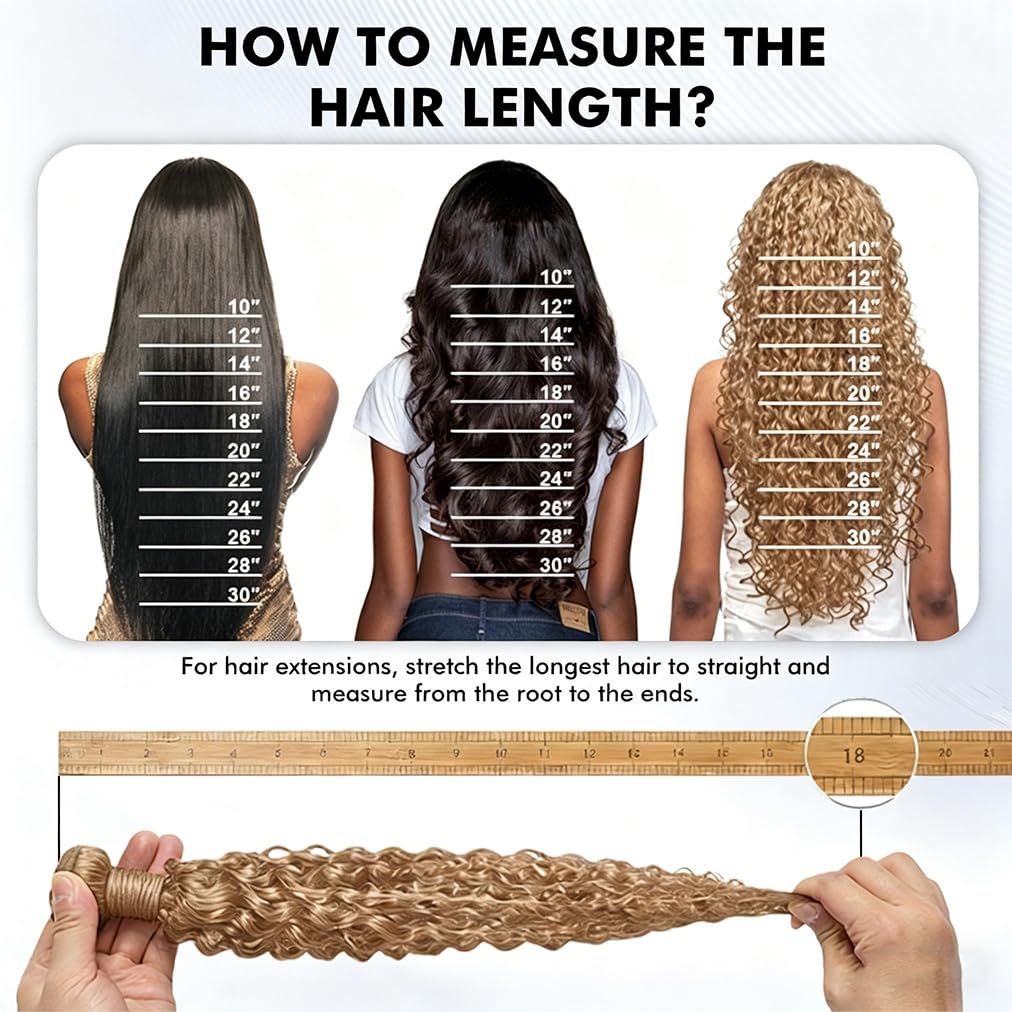Honey Blonde Kinky Curly Bundles Human Hair 22 22 22 Inch Brazilian Hair image 4