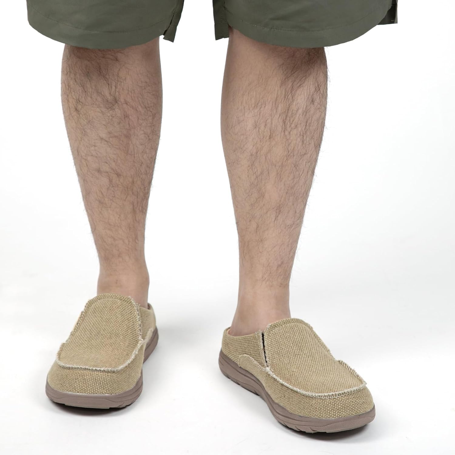 LazyStep Men's McCoy Cushioned Clog Slipper - Image 2