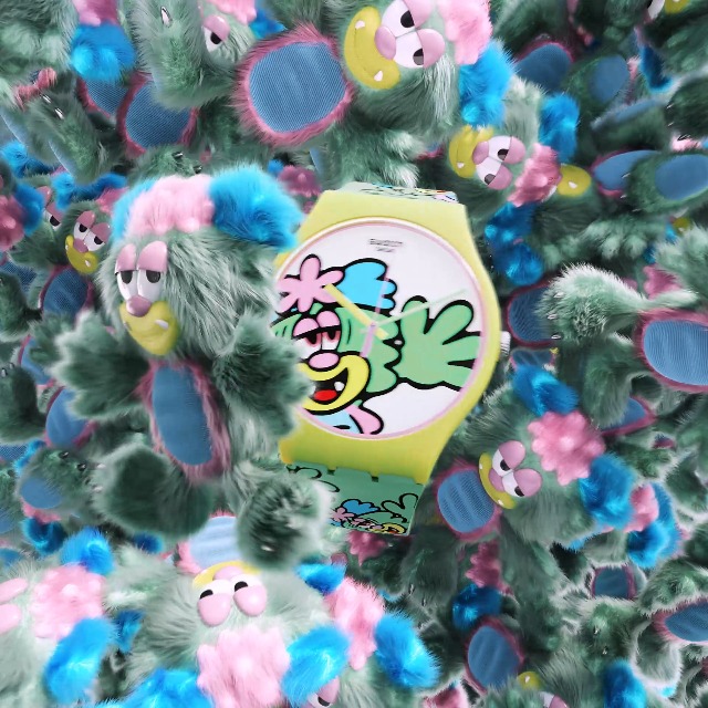 Amazon.com: Swatch New Gent Biosourced Unisex Watch Casual Plastic