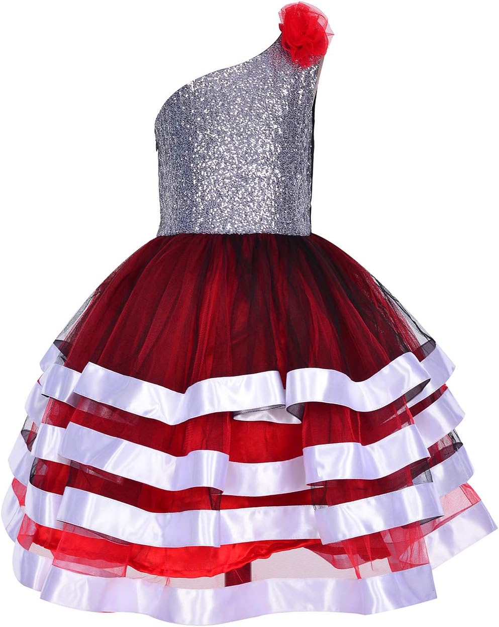 Samsara Couture Kid's Girl Midi Frock Dress