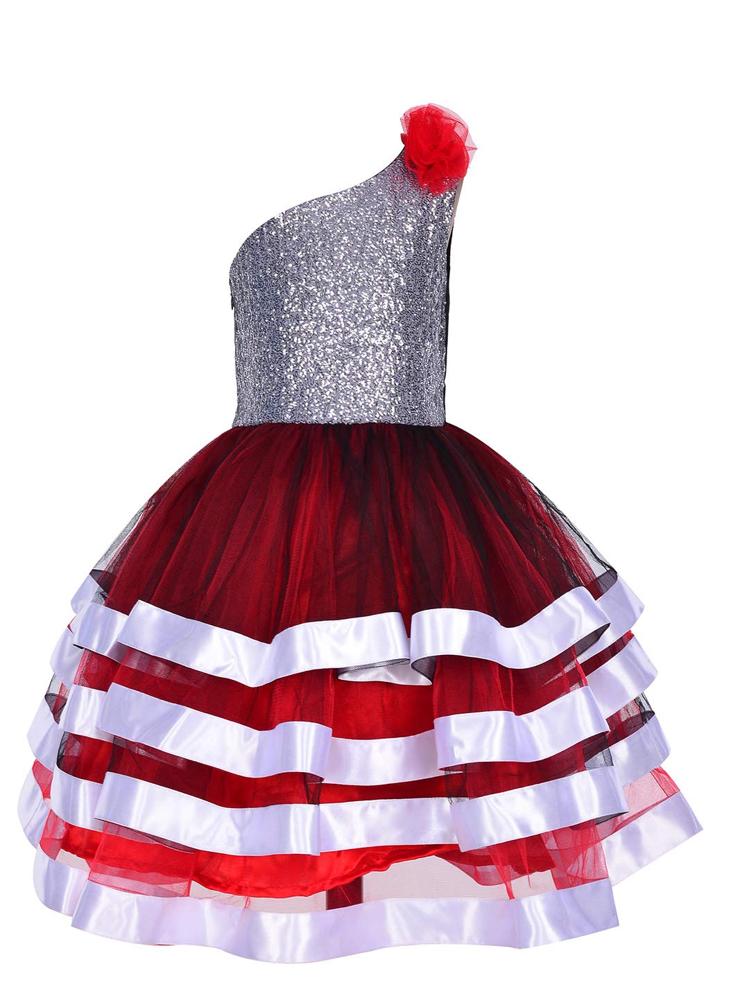 Samsara Couture Kid's Girl Midi Frock Dress