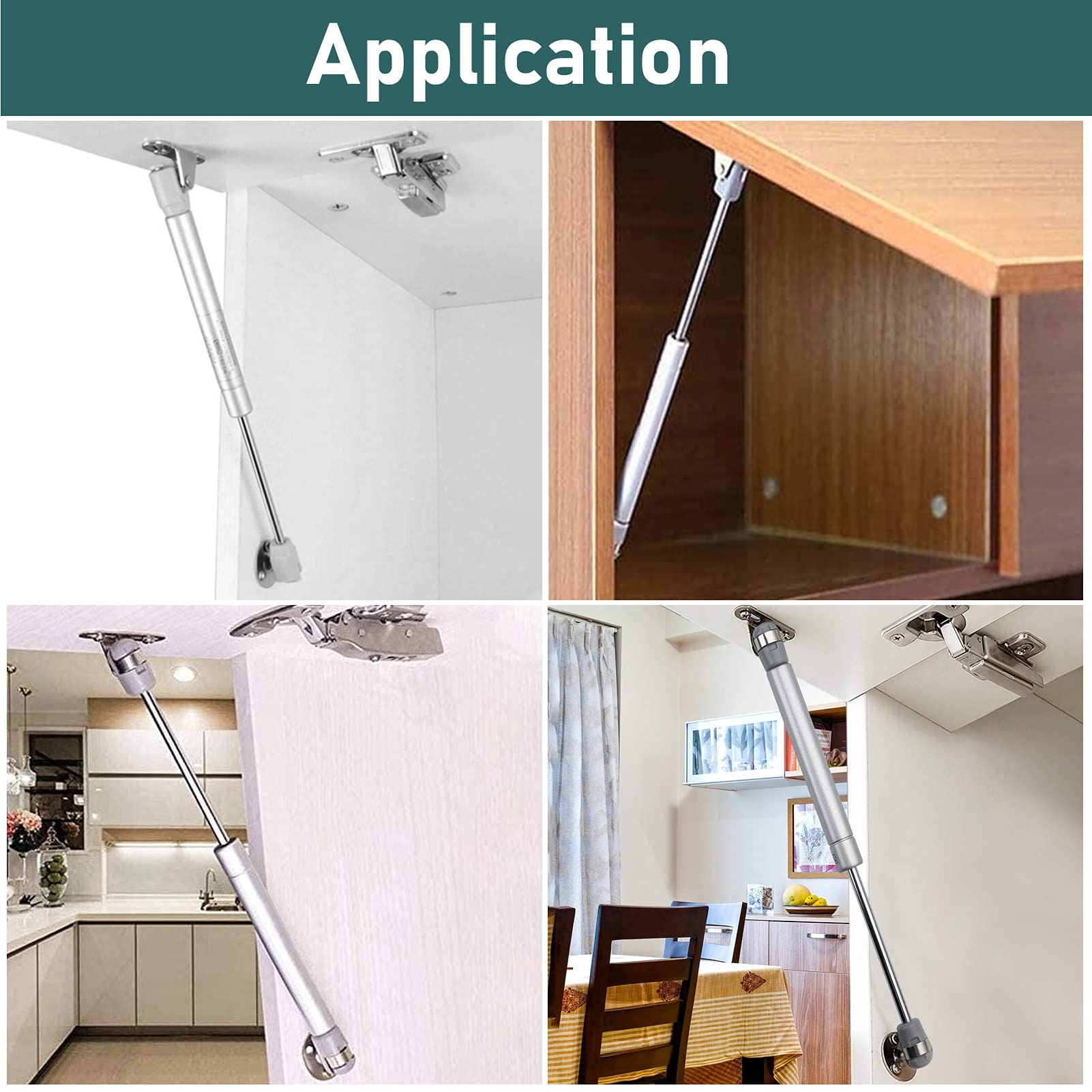 Buy JOLIGAEA Gas Strut Lift Stay Support,100N/22.5lb/10kg Gas Shocks