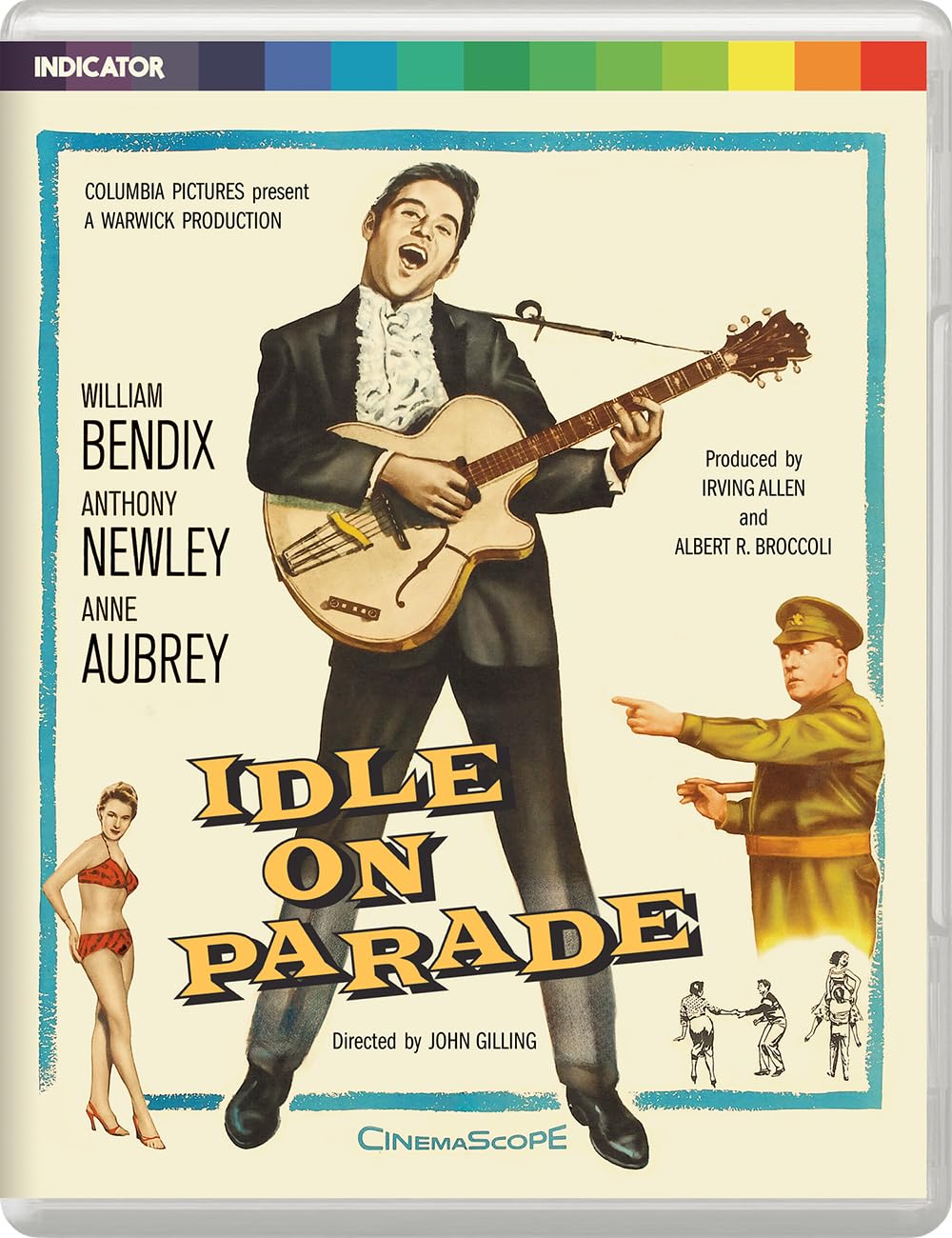 Idle on Parade (aka Idol on Parade) (Limited Edition) [Blu-ray] [Region B]
