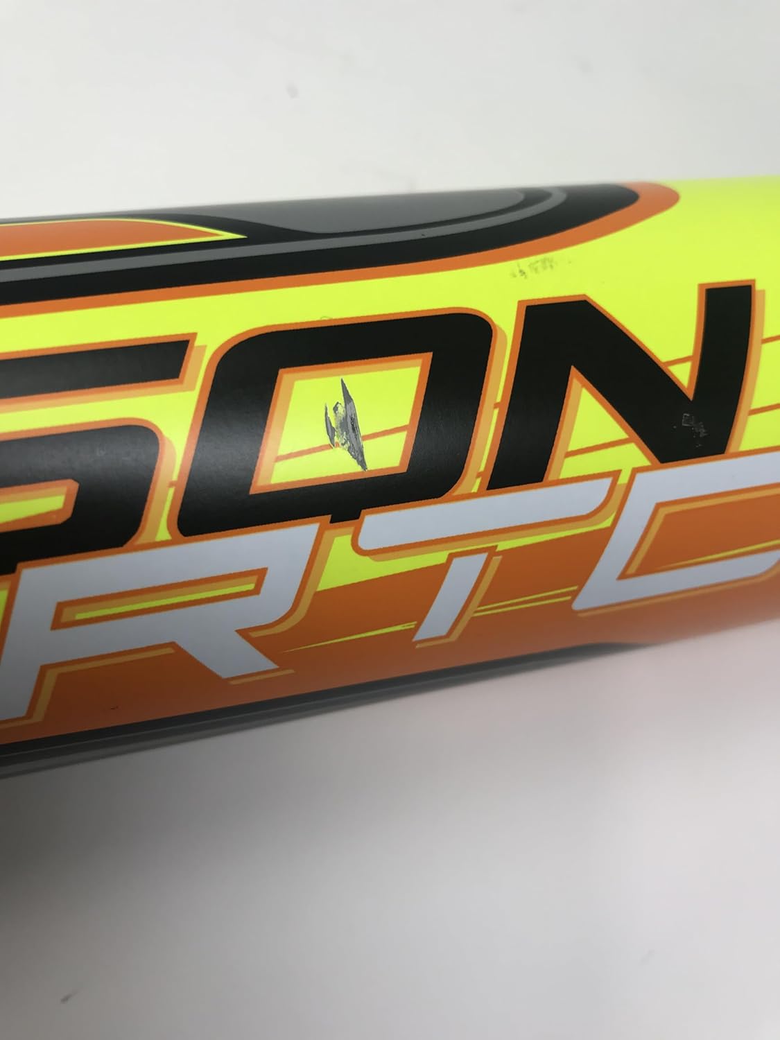 New Anderson Rocketech Carbon Fastpitch Bat -10oz 34/24 (2022) Gray/Yellow