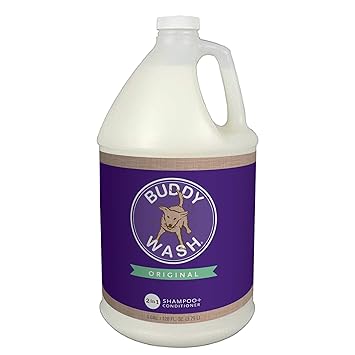 Cloud Star's Buddy Wash Original Lavender & Mint 2 in 1 Shampoo + Conditioner - Gallon