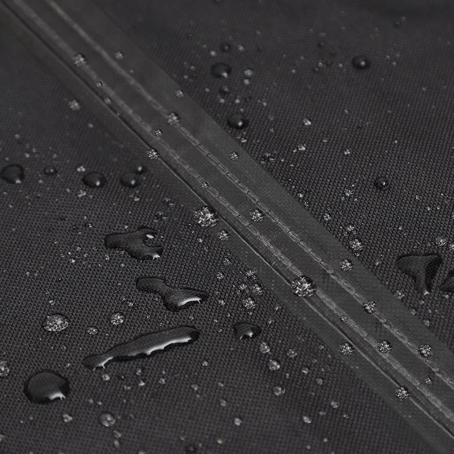 DMKD Fire Pit Cover Round ，Outdoor Fireplace Fire Bowl Fire Pit Cover，Heavy Duty 600D Strong Tear-Resistant And UV Resistant And Waterproof And Fading Resistant Firepit C(Size:30in x 12in,Color:black)