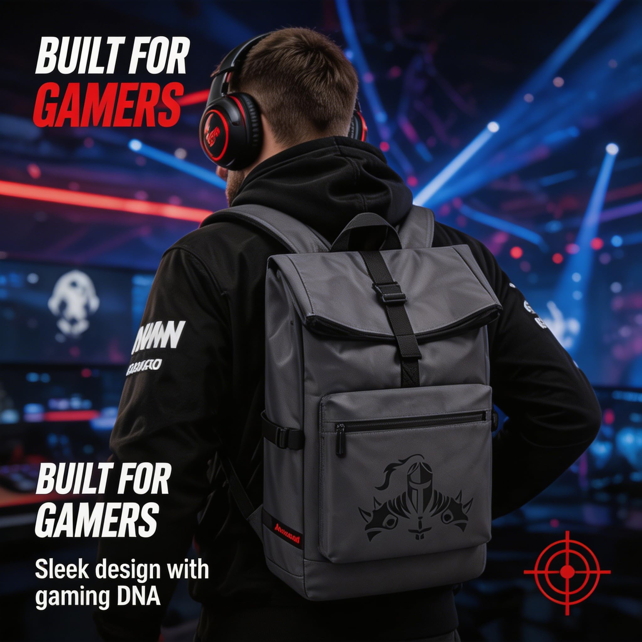 AutoFull Rucksack – Aktionsgeschenk beim Kauf von M6/G7 Gaming-Stühlen