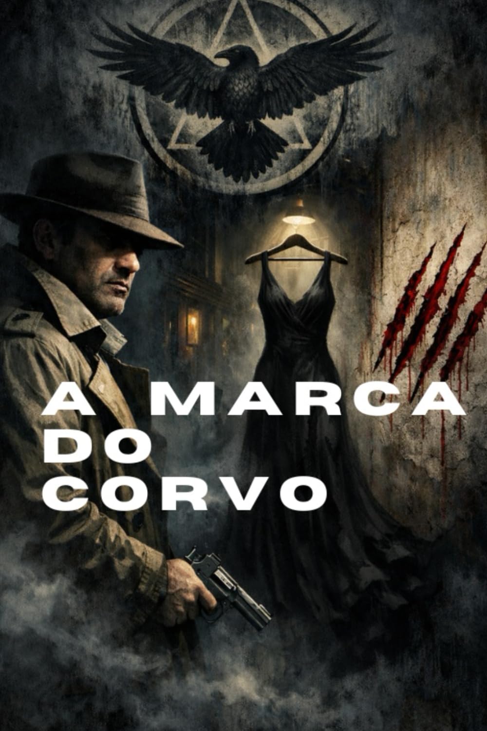 A marca do corvo: Um romance de suspense sobrenatural