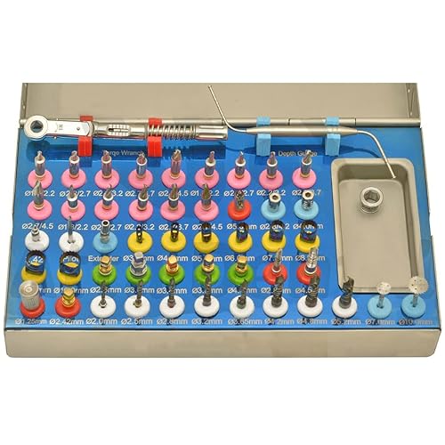 Kit de implante dental de 50 piezas PAKMED