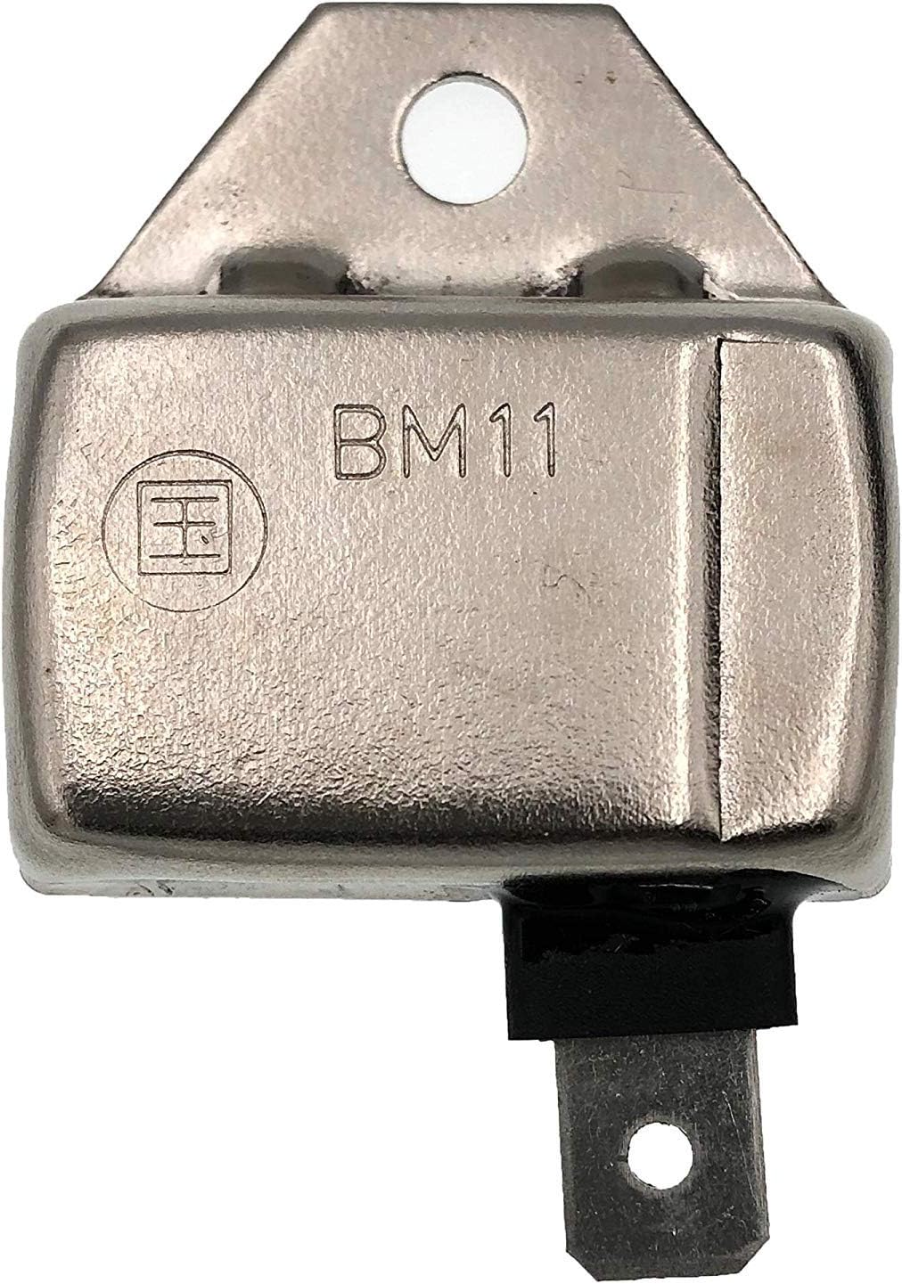 PARTSRUN ID#BM11 Single Terminal Electronic Ignition Module Universal Igniter #21119-2161#21119-2139 for Kawasaki John Deere,ZF-IG-A00345-4