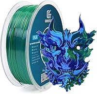 Vista 32 de Geeetech Filamento TPU de 1.75mm, Shore 95A – Filamento flexible para impresora 3D con alta elasticidad, carrete de 1KG (2.2lbs), precisión