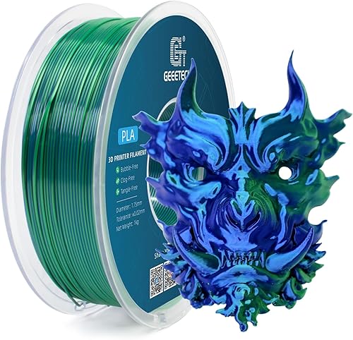 Miniatura 32 de Geeetech Filamento TPU de 1.75mm, Shore 95A – Filamento flexible para impresora 3D con alta elasticidad, carrete de 1KG (2.2lbs), precisión