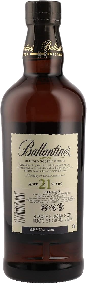 Ballantine's 21 Year Old / 70cl