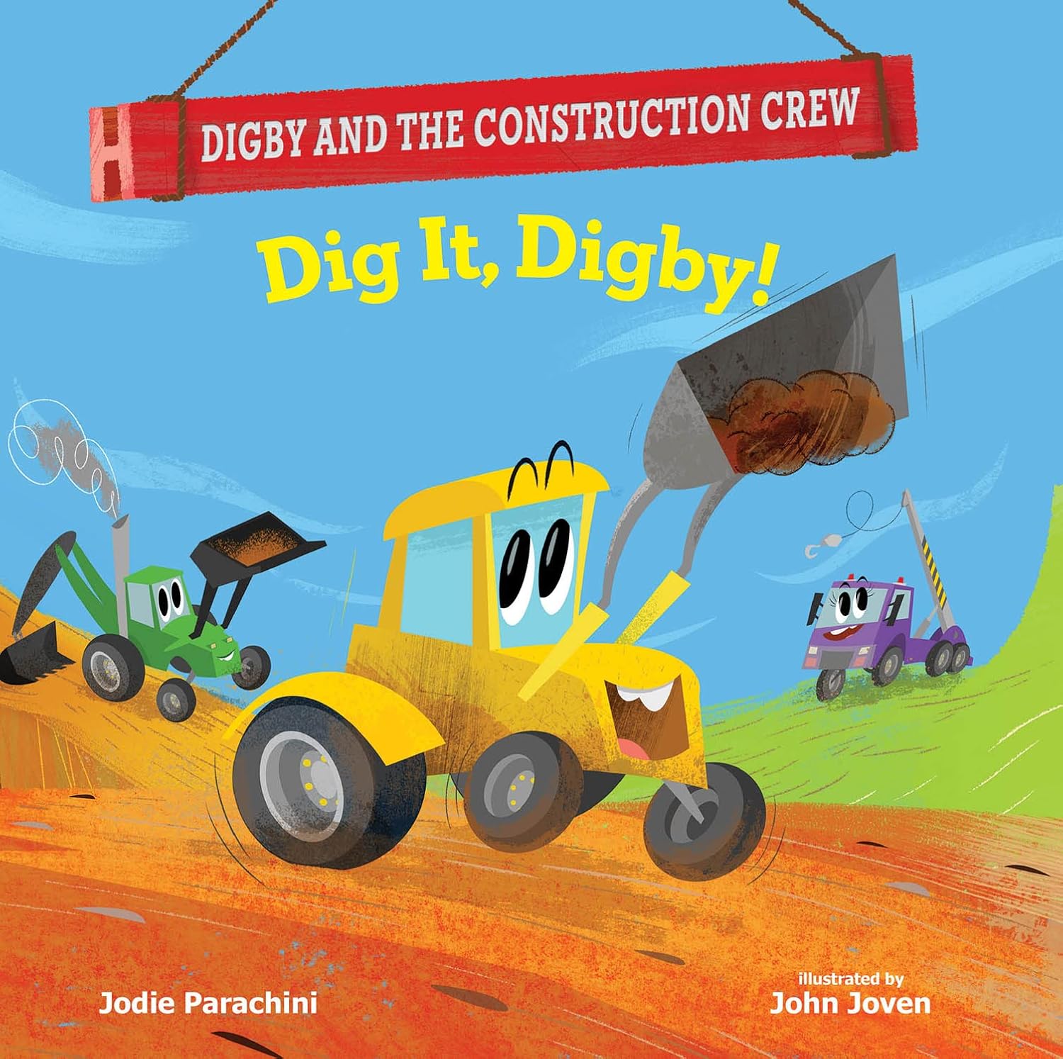 Dig It, Digby! (Digby and the Construction Crew) Parachini, Jodie
