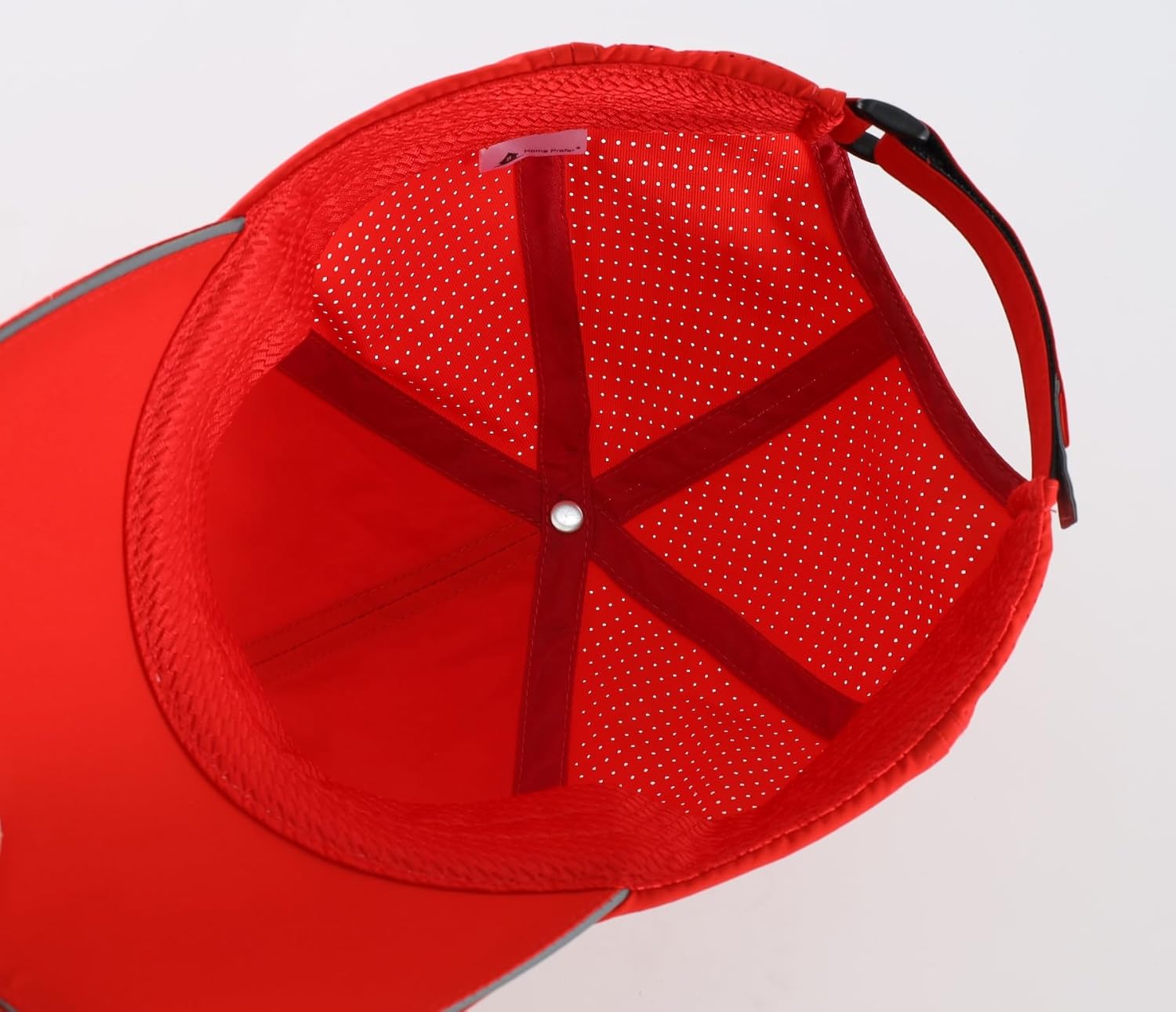 Home Prefer Reflective Water Repellent Quick Dry Airy UPF50+ Sun Hat for Men Women Outdoor Sports Baseball Caps Unisex - Image 6