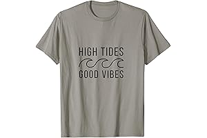 Good Vibes High Tides Shirt