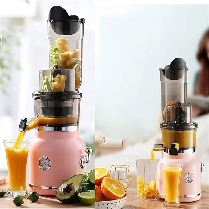 Extractor de Jugos Prensado en Frío Boca Ancha para Frutas y Verduras miniatura 6