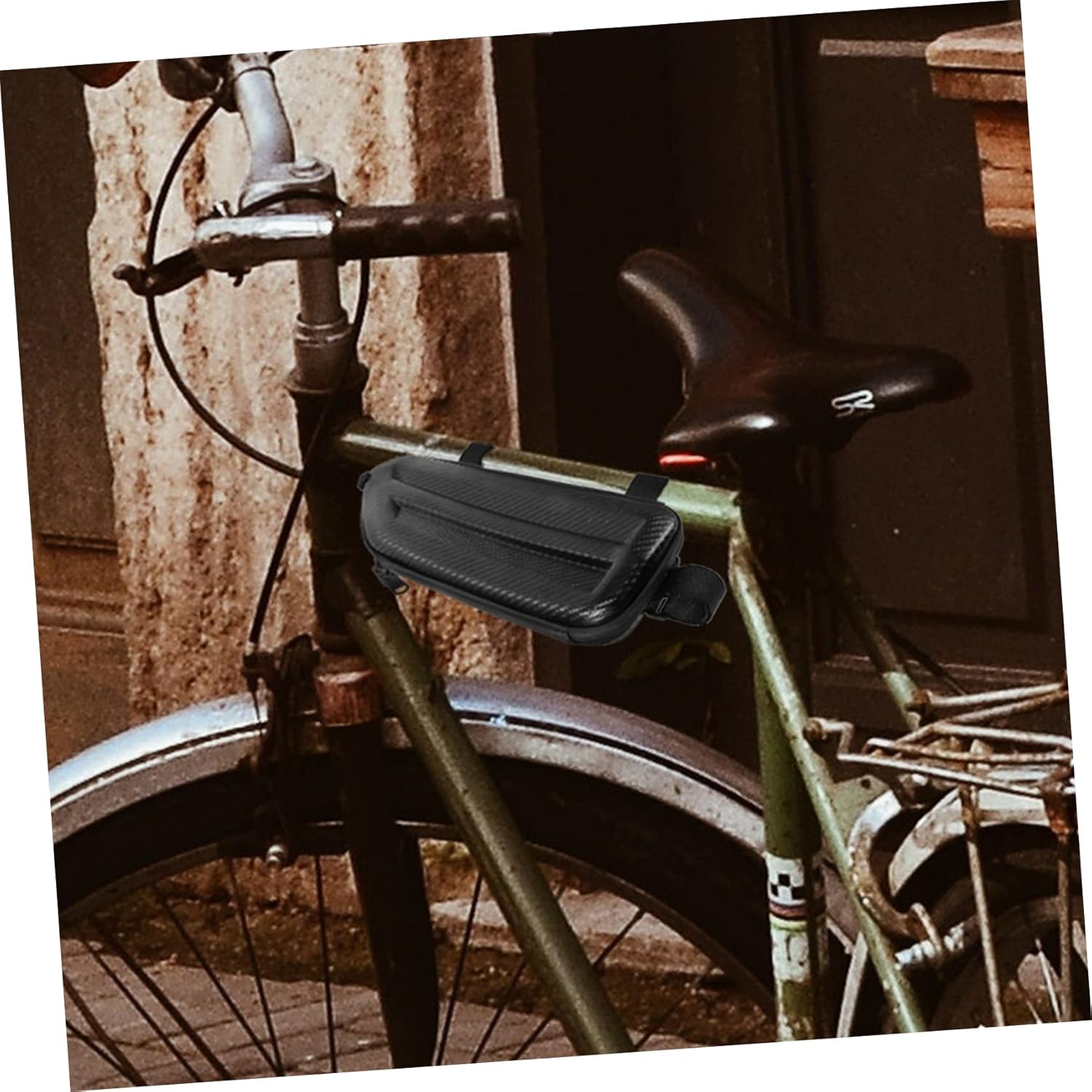 KESYOO Bicycle Front Bag Frame Bag Bags Bicycle Top Tube Bag Phone Bag Water Top Tube Bags for Bicycles