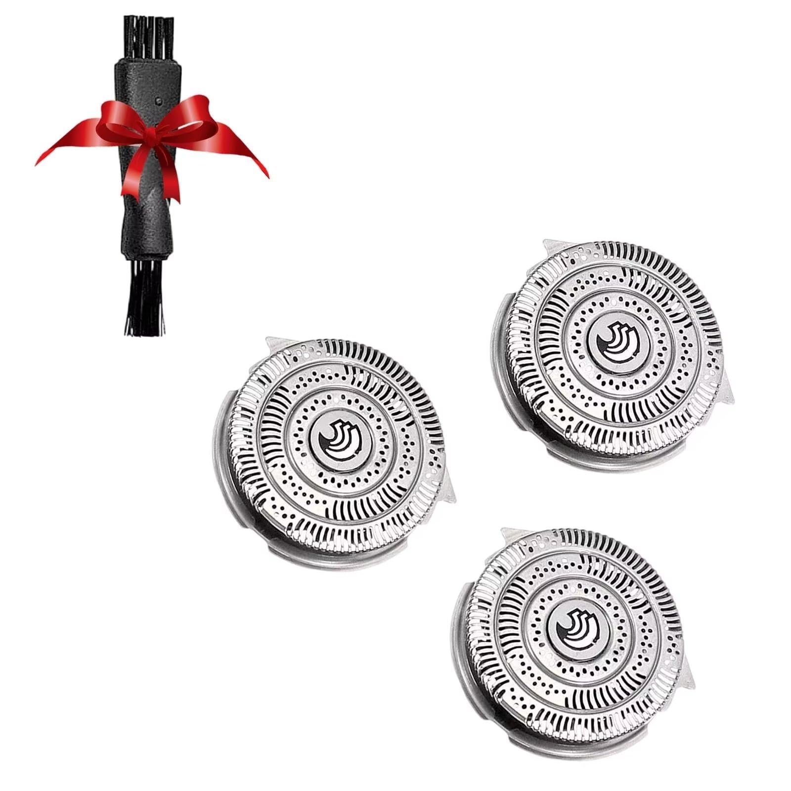 HQ9 Replacement Shaver Head Razor Blades Fit for Norelco 8171XL 8175XL 8280XL8160XLCC 8151XL 8150XL, Upgraded Precision Men's Electric Shaver Replacement Blade, Durable Razor Blades (3 Pack)