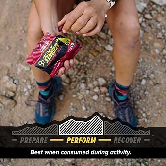 Honey Stinger Caffeinated Energy Chews - 12-Pack Cherry Cola, One Size