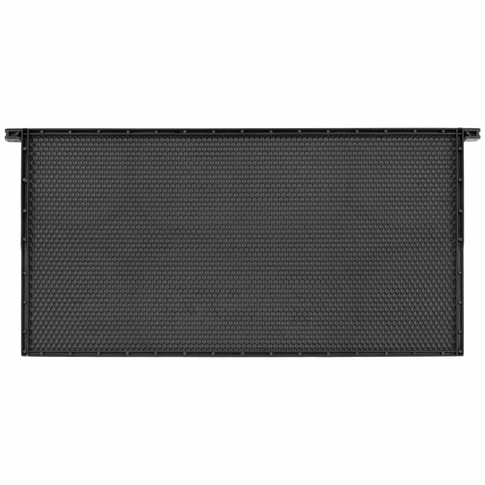 WIE-BE-28 ściana środkowa z ramą 20 sztuk tworzywo sztuczne 483 x 232 mm ściana środkowa pszczoły plaster miodu z tworzywa sztucznego