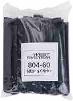 West System 804-8 Bastoncini Miscelatori Riutilizzabili - Confezione Da 8 Pezzi Per Lavori Fai Da Te - Foto 10