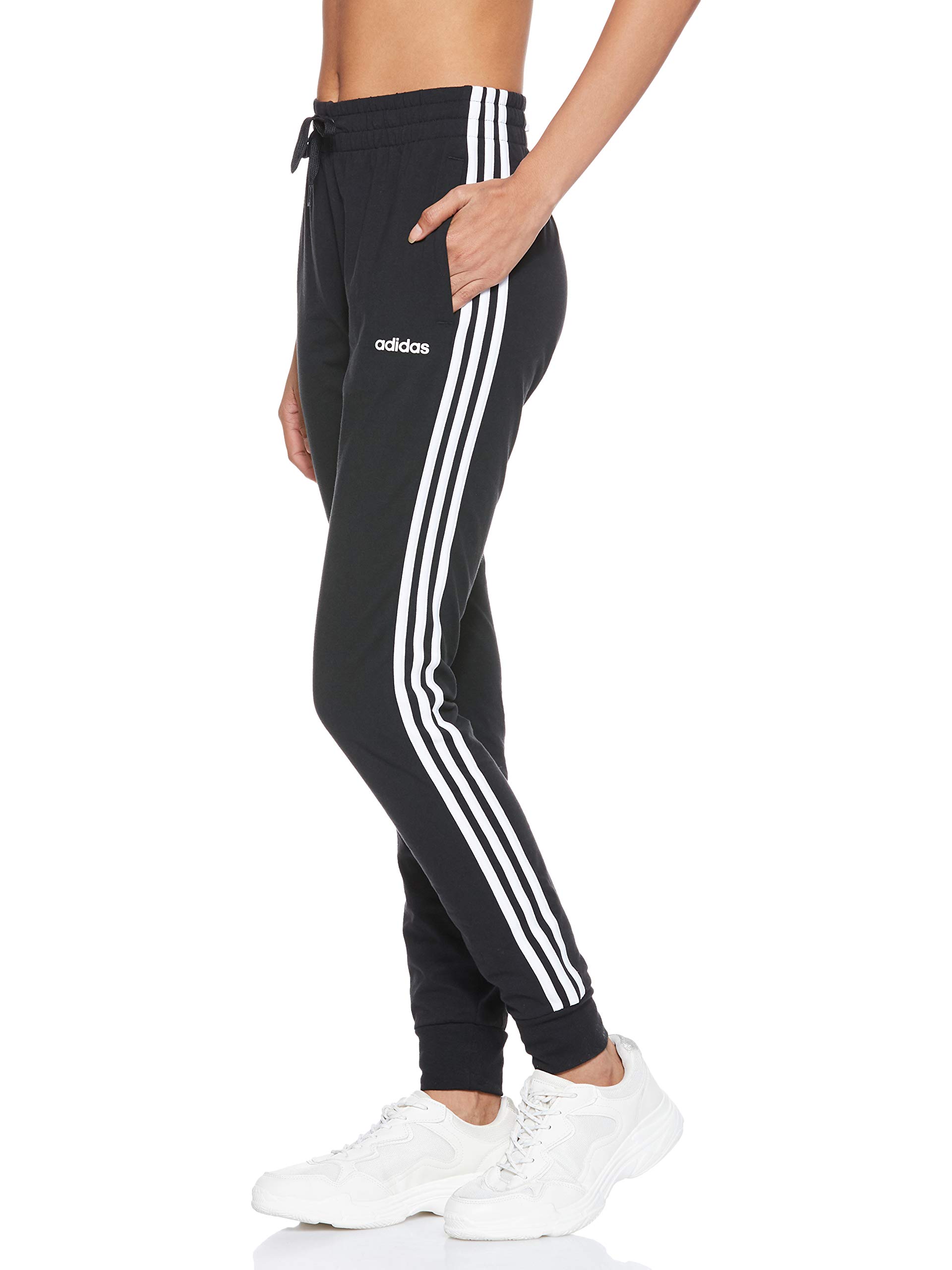 adidas W E 3s Pant Sj - Pantalon de Sport - W E 3S Pant SJ - Femme