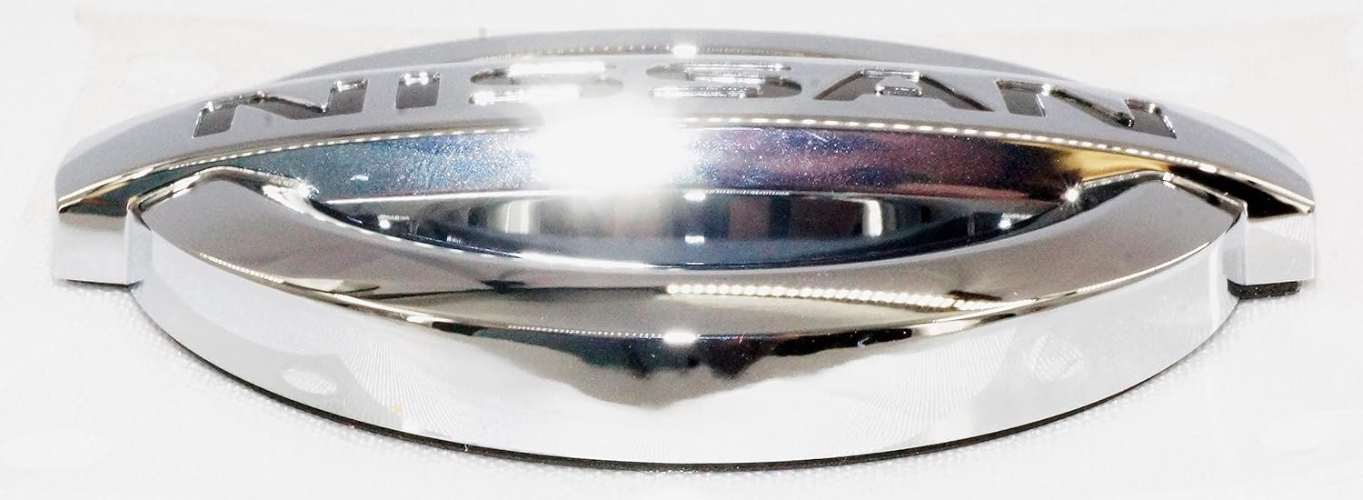 Genuine Nissan Parts - Emblem-Trunk Lid (84890-4RA0A)