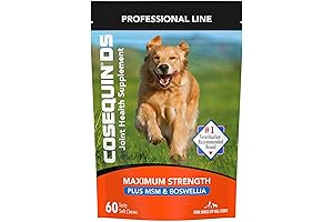 Cosequin for Dogs: Nutramax Laboratories Cosequin DS Plus MSM Professional Line for Dogs