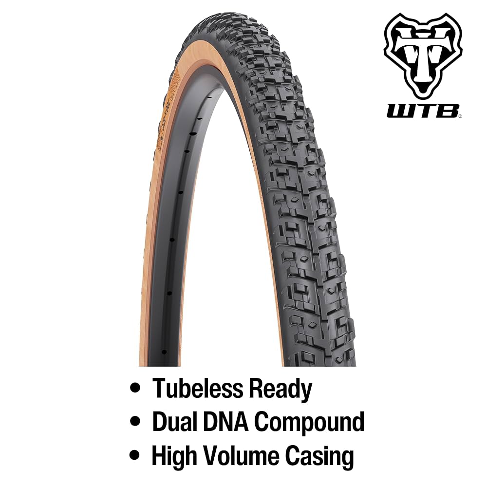 新品2本 WTB NANO TCS FAST ROLLING 40×700c