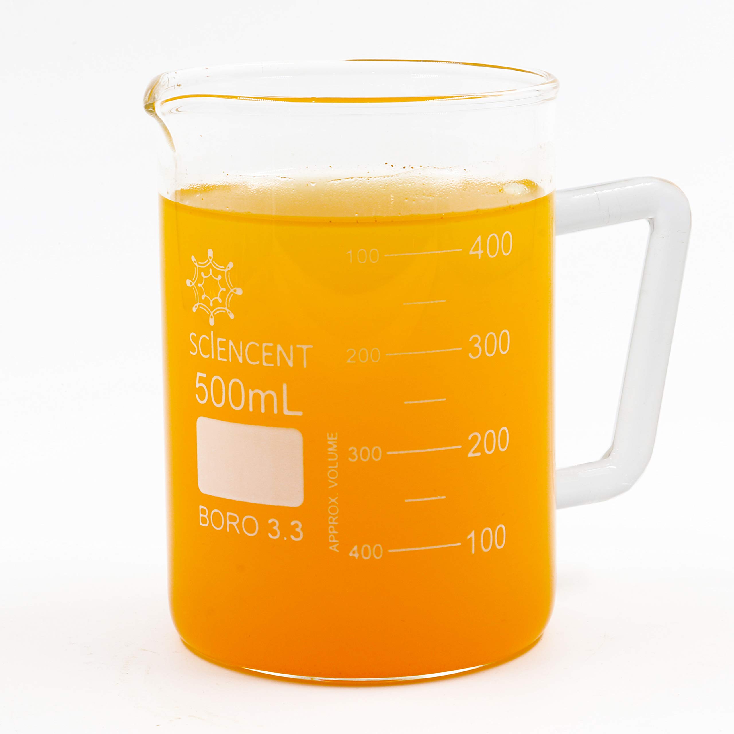 500 ml Glass Beaker Mug