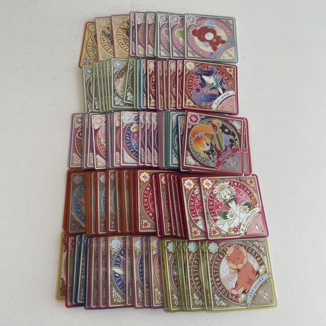 Amazon.co.jp: アイカツプラネット 売り 109枚セット : ホーム＆キッチン