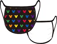 Máscara 3 Camadas , Disney, Unissex, Multicolorido, Adulto