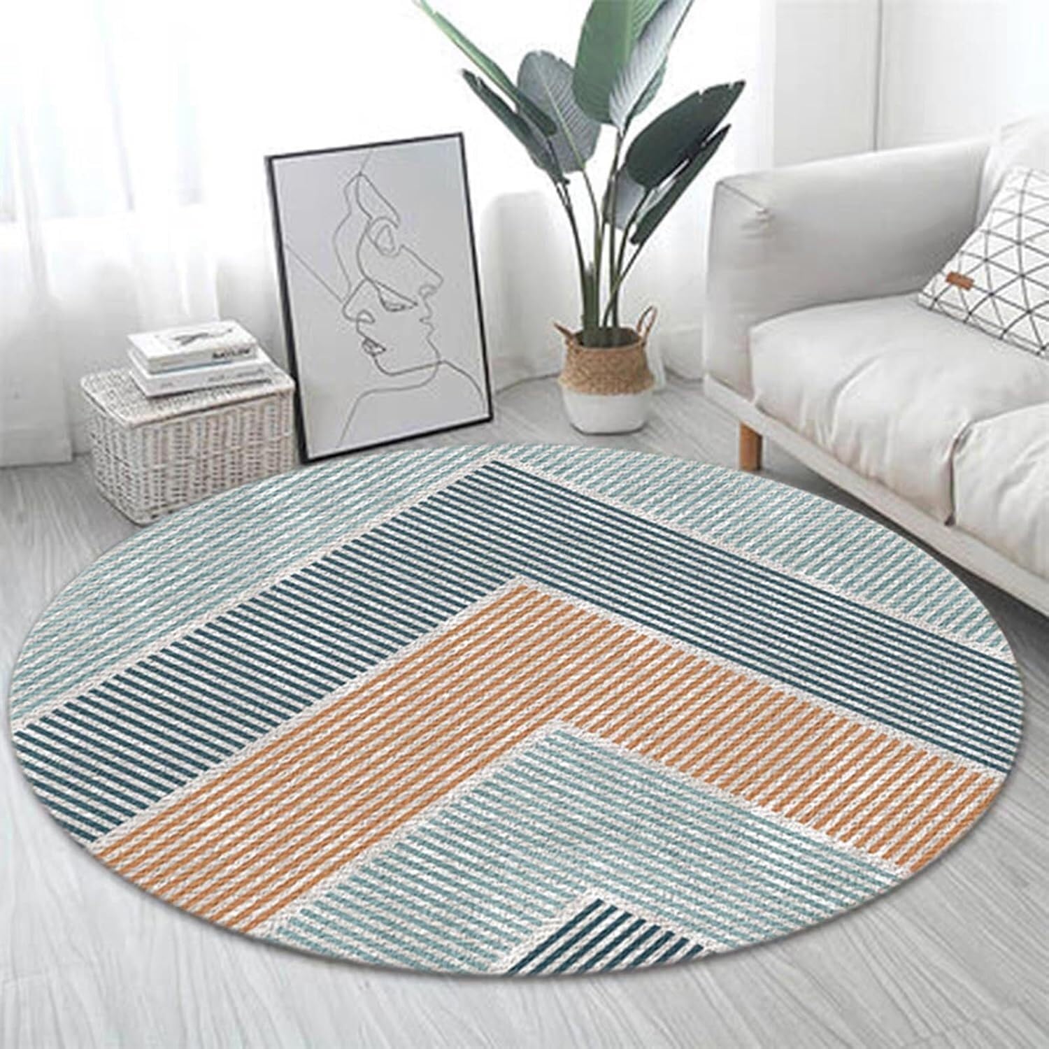 SSDDLZEQ Premium durable range Multifunctional Protective Mat For Carpets And Hardwood Floors, Suitable For Gaming Chairs(E,140cm)