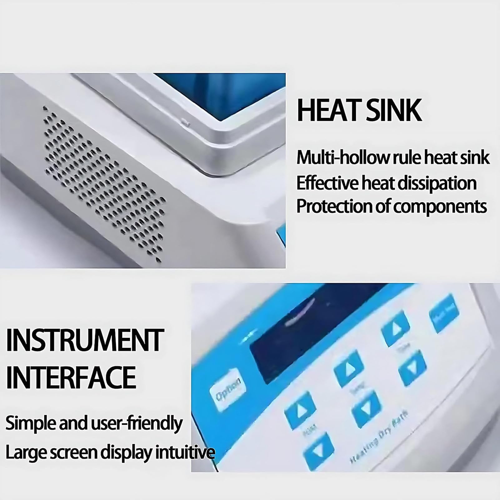 Strumento per Riscaldamento Biofiller al Plasma, Macchina Riscaldatore Gel PRP PPP con Display, Controllo Temperatura Costante, Accuratezza ±0.3℃ di Temperatura