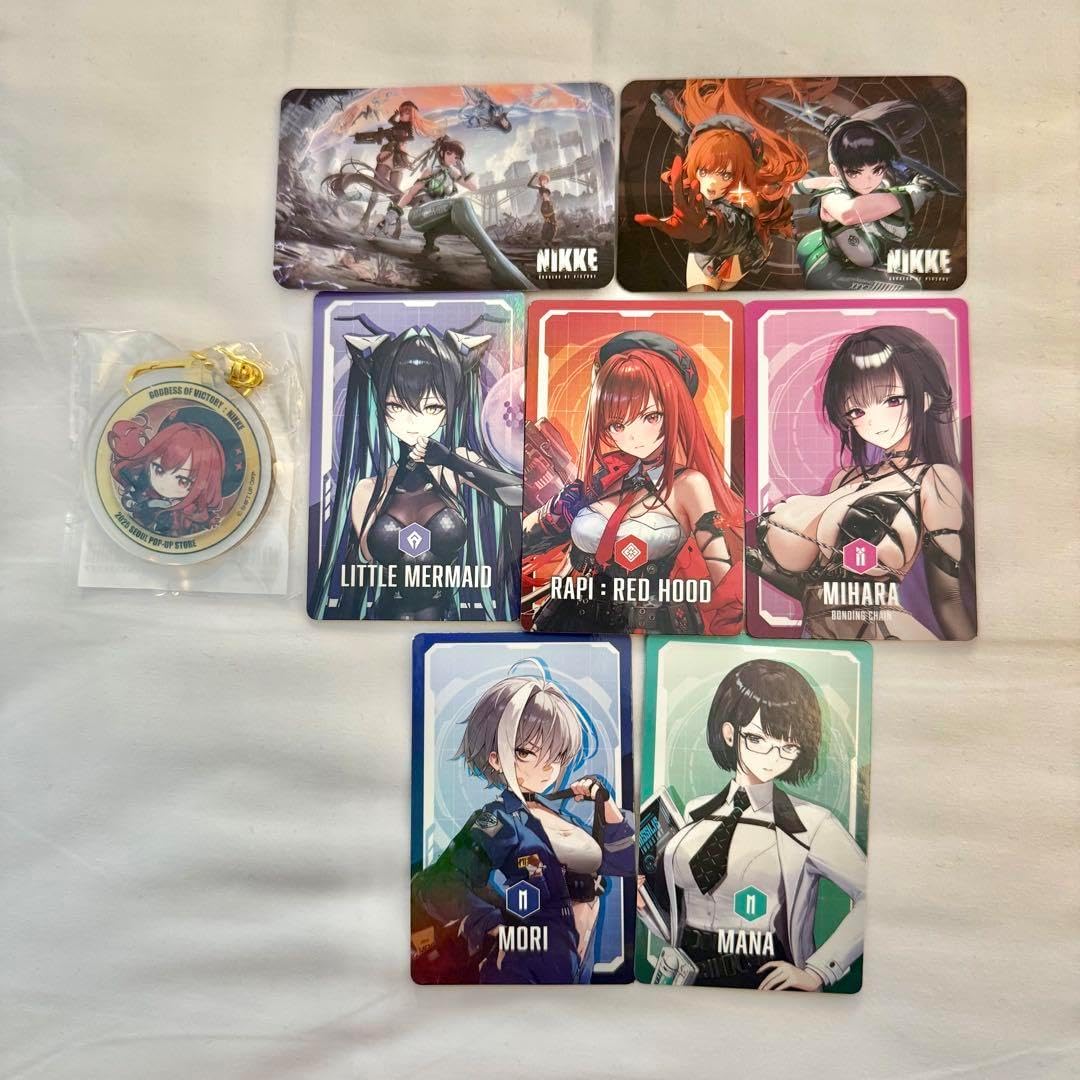 韓国限定 勝利の女神 NIKKE 2.5周年 ポップアップ 会場限定特典