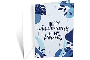 Prime Greetings Anniversary Card - A Heartfelt Gesture for Parents' Anniversary
