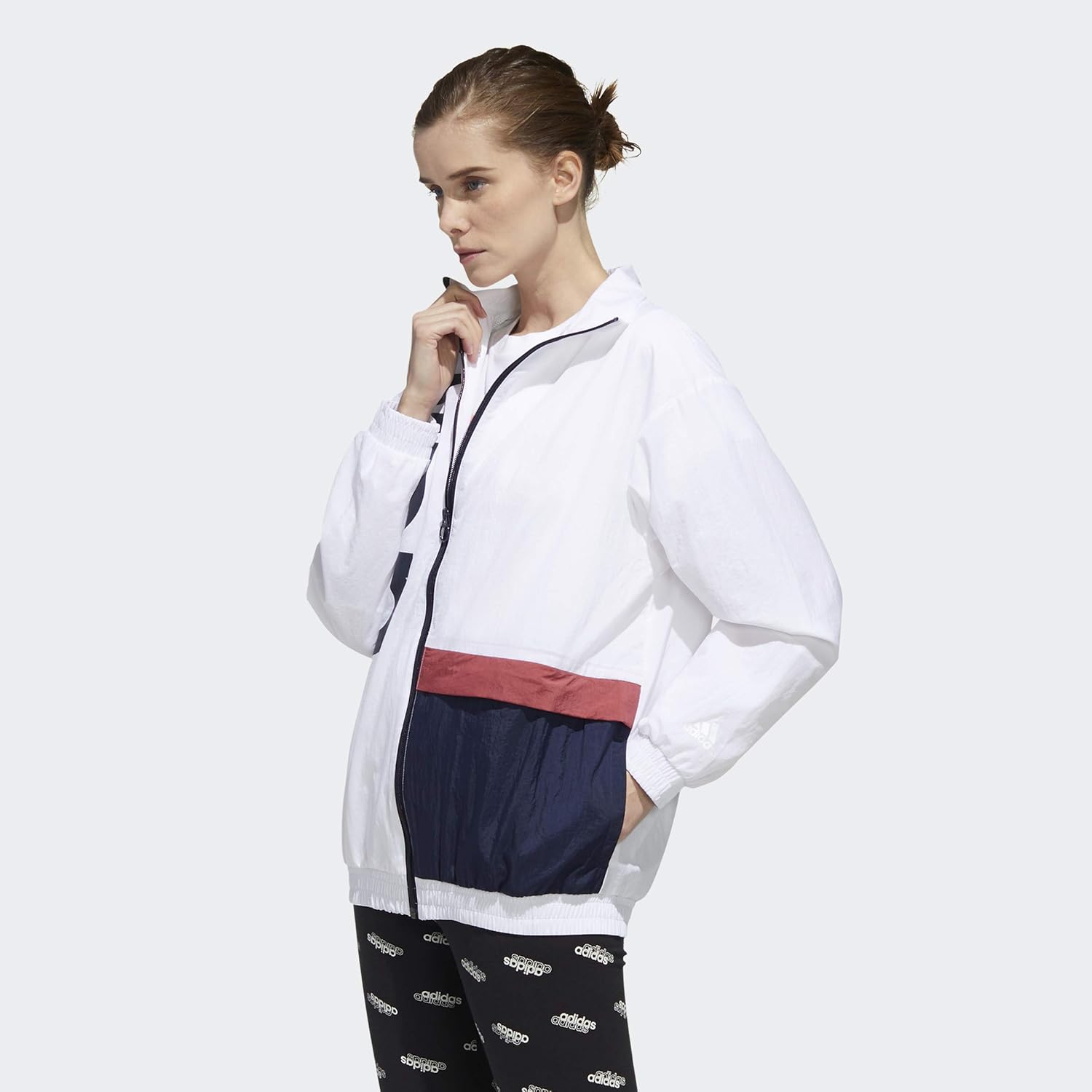 adidas authentic track top