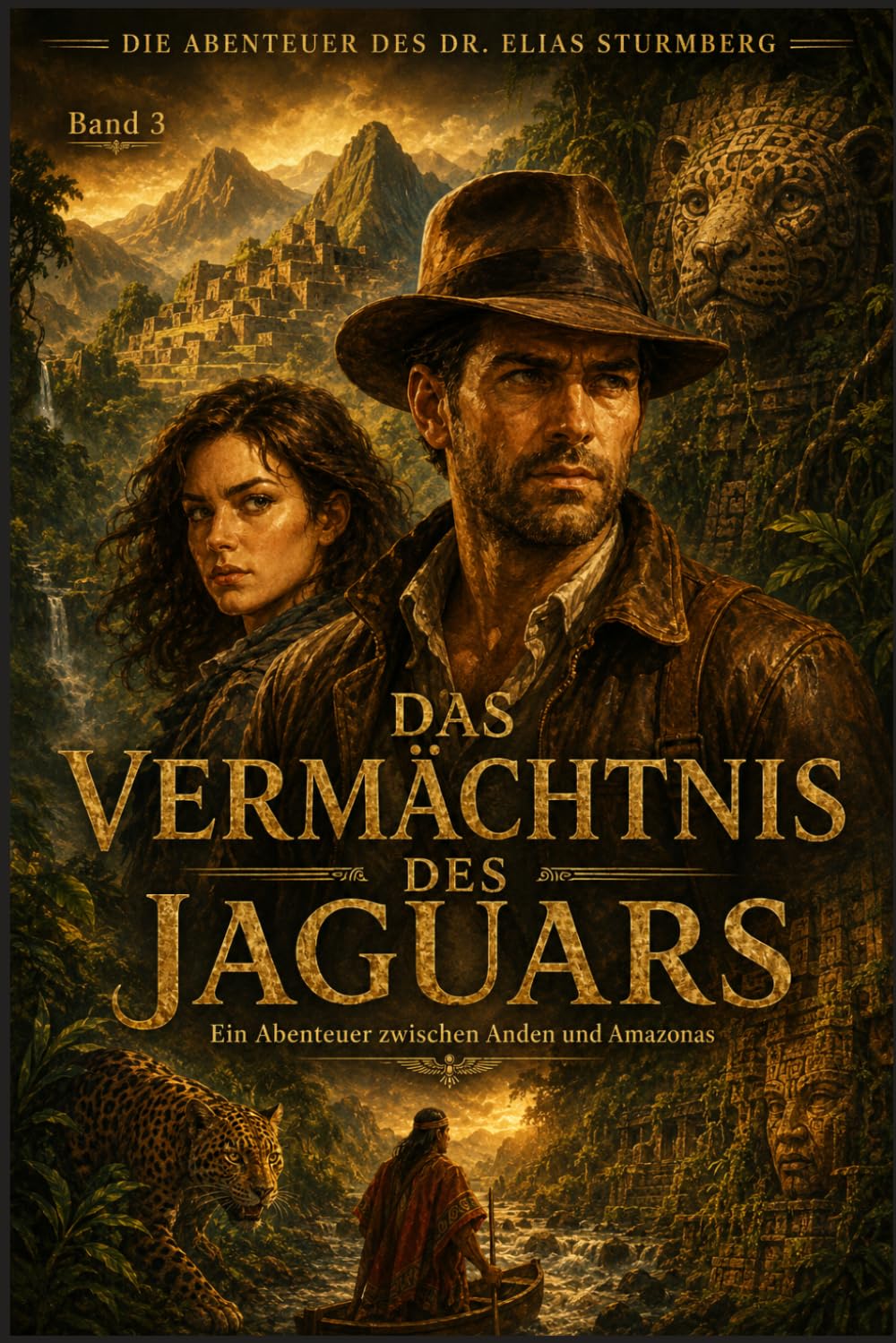 Dr. Elias Sturmberg: Das Vermächtnis des Jaguars: Band 3: Ein Abenteuer zwischen Anden und Amazonas (Die Abenteuer des Dr. Elias Sturmberg, Band 3)