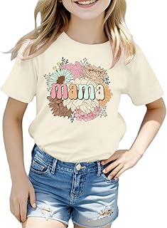 Camiseta de manga larga para adolescente, para niña