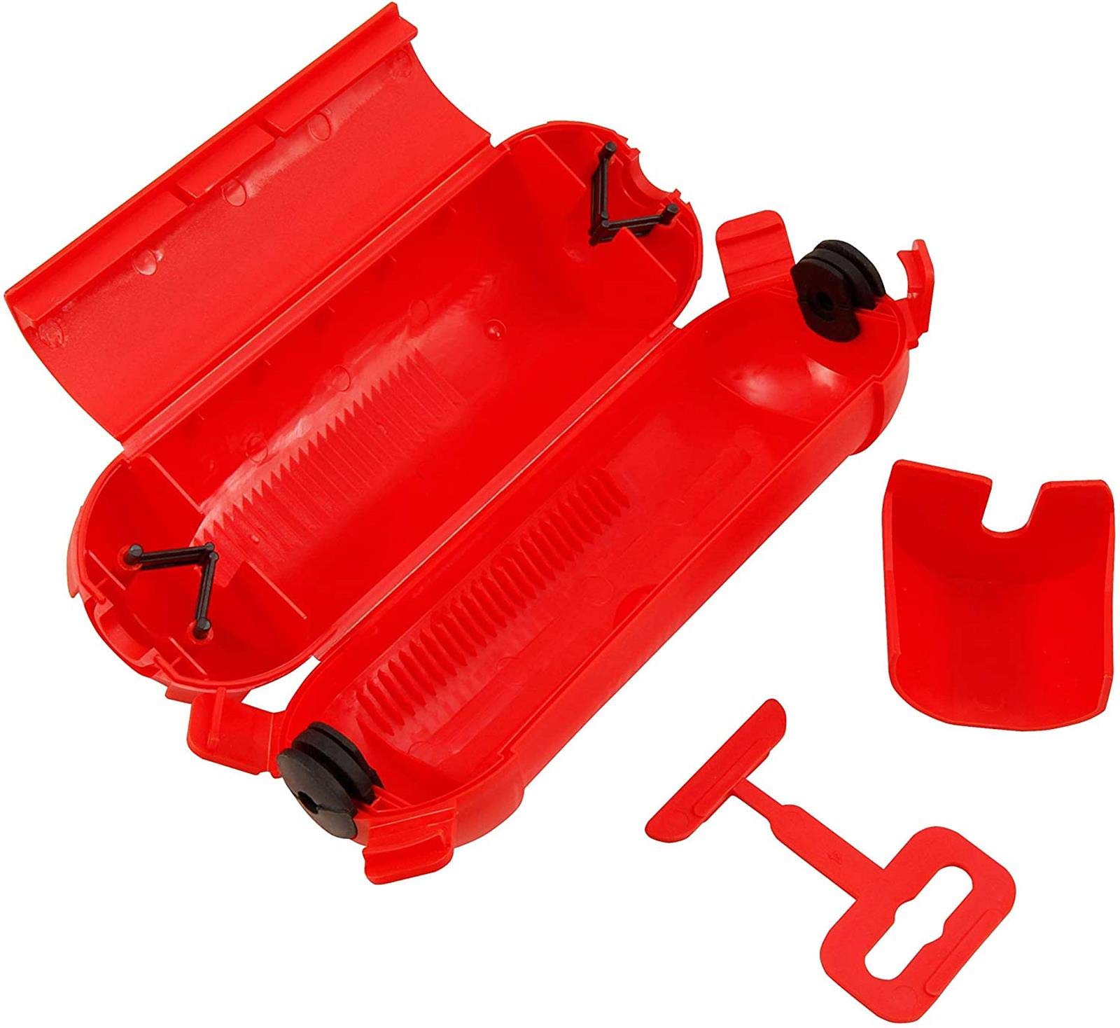 Adattatore campeggio CEE cavo spina di accoppiamento scatola di protezione set - per campeggio, barca, camper e caravan - Cavo H07RN-F 3x2,5 mm² Adattatore di alimentazione 230V 16A