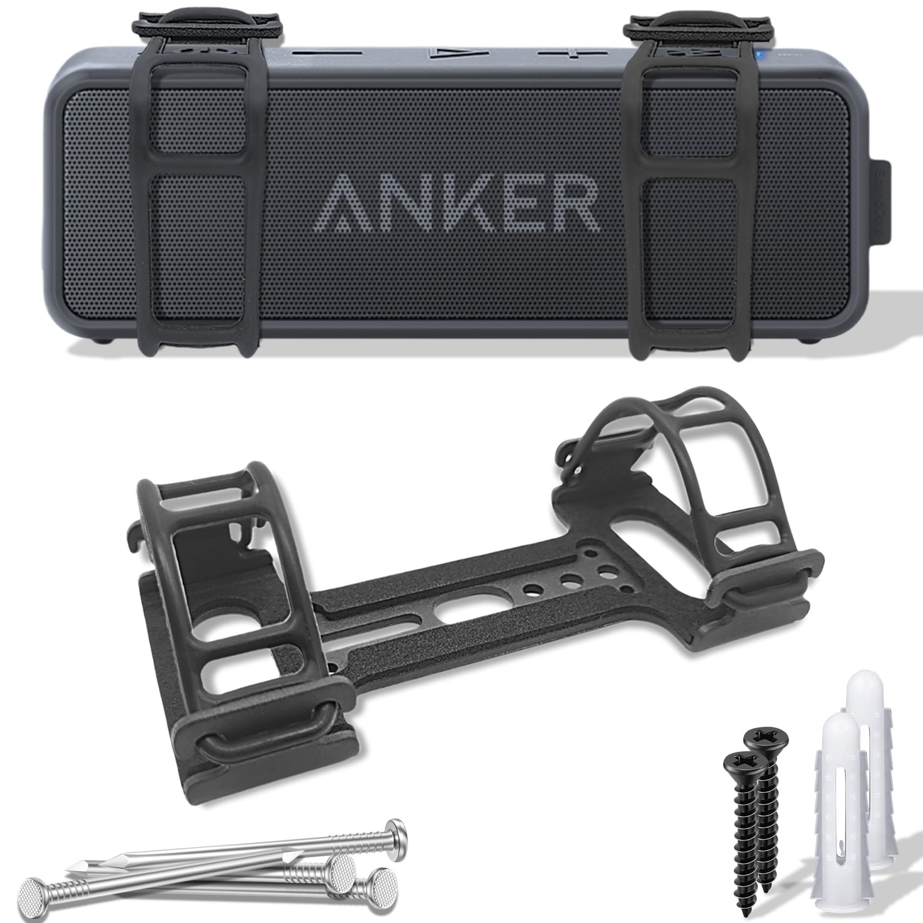 Amazon | Anker Soundcore 2ポータブルBluetoothスピーカー用の金属製