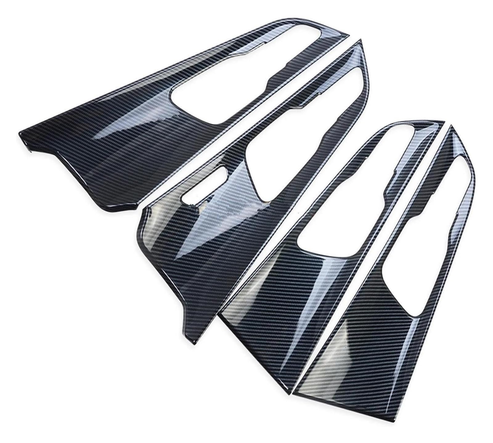 Zierleiste Autodekoration Für KIA Für Sportage NQ5 2021 2022 2023 2024 Carbon Fiber Innenausstattung Auto Innentürgriff Schüssel Panel Abdeckung