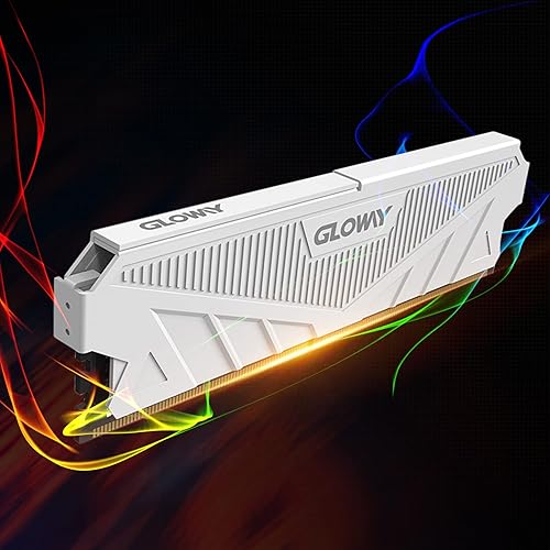 Miniatura 3 de DDR4 RAM 3200MHz 8GB CL18 (PC4-25600) 1.35V DDR4 UDIMM Kit de Memoria de escritorio de aluminio PCB Verde