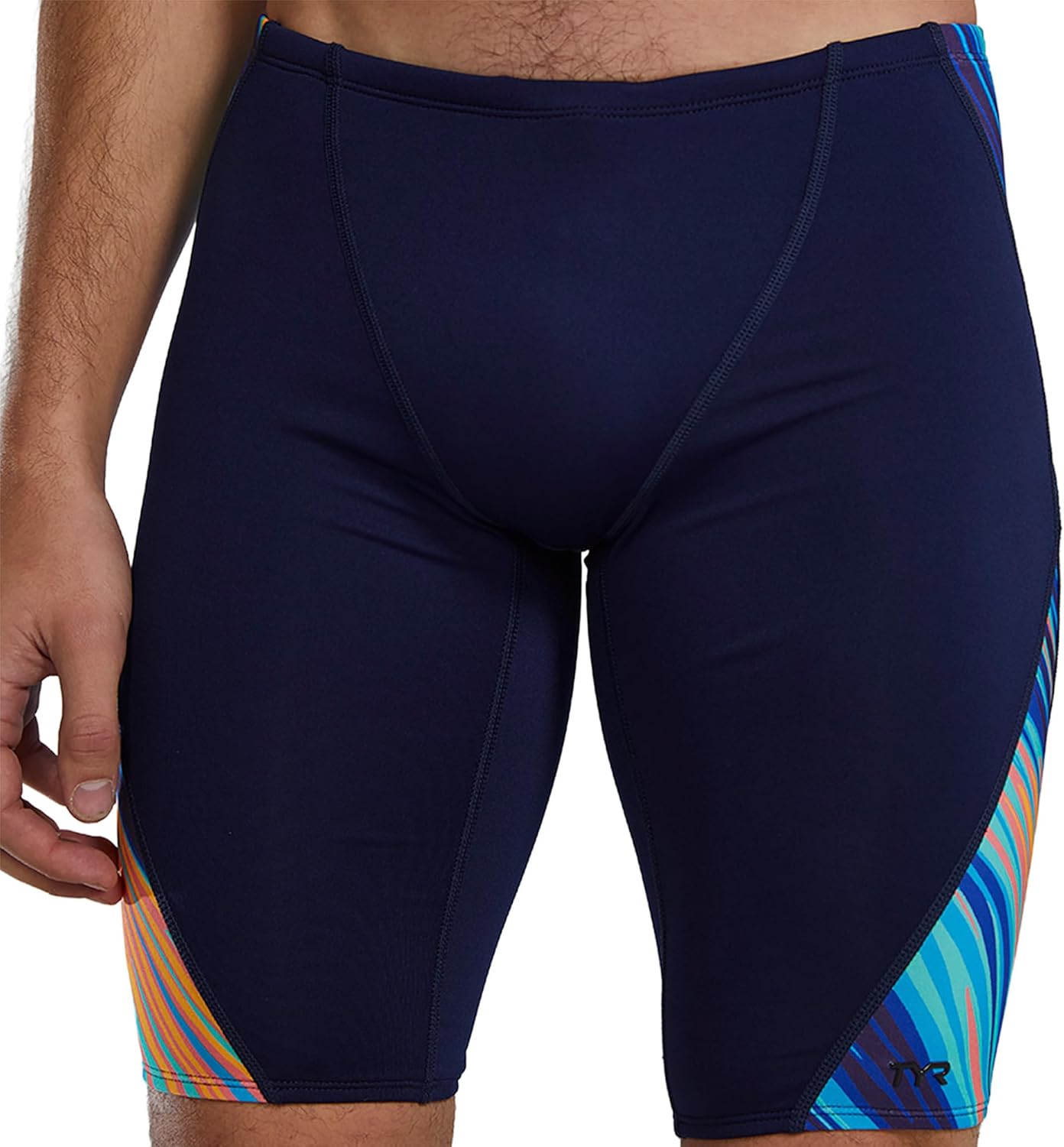 TYR Mens Durafast Elite Solid Jammer Swimsuit - Image 5