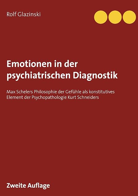 Portada de Emotionen in der psychiatrischen