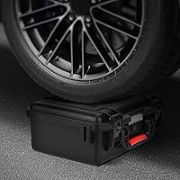 Vista 4 de Funda rígida para DJI Air 3S/Air 3 – Fundas de transporte impermeables, bolsa de almacenamiento portátil para DJI Fly More Combo, controlador RC
