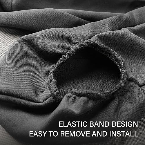 Miniatura 4 de 2 fundas elásticas para reposabrazos de automóvil, fundas elásticas para reposabrazos de automóvil, fundas universales para reposabrazos de cuatro