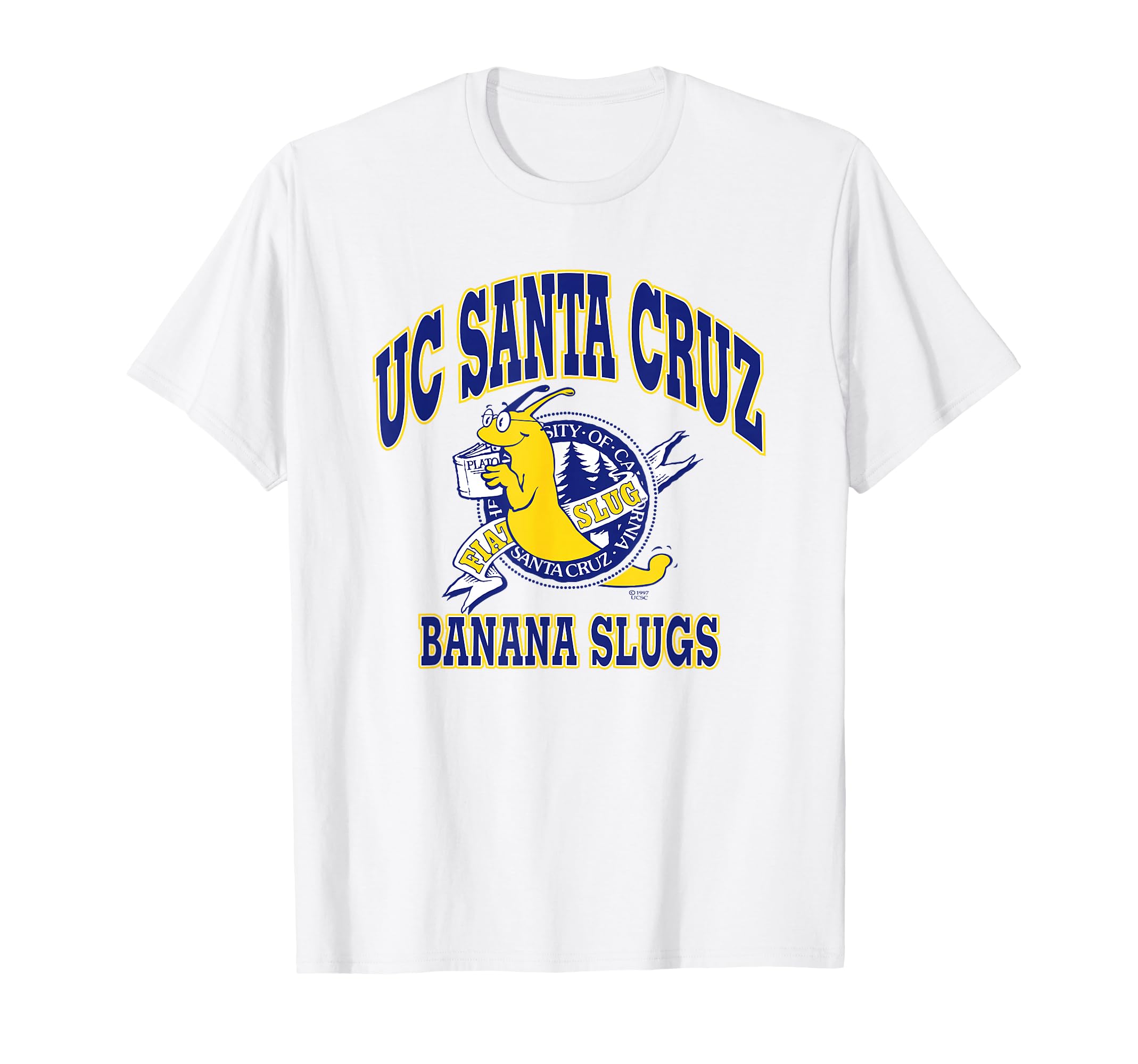 UC Santa Cruz UCSC Pulp Fiction Banana Slugs T-Shirt