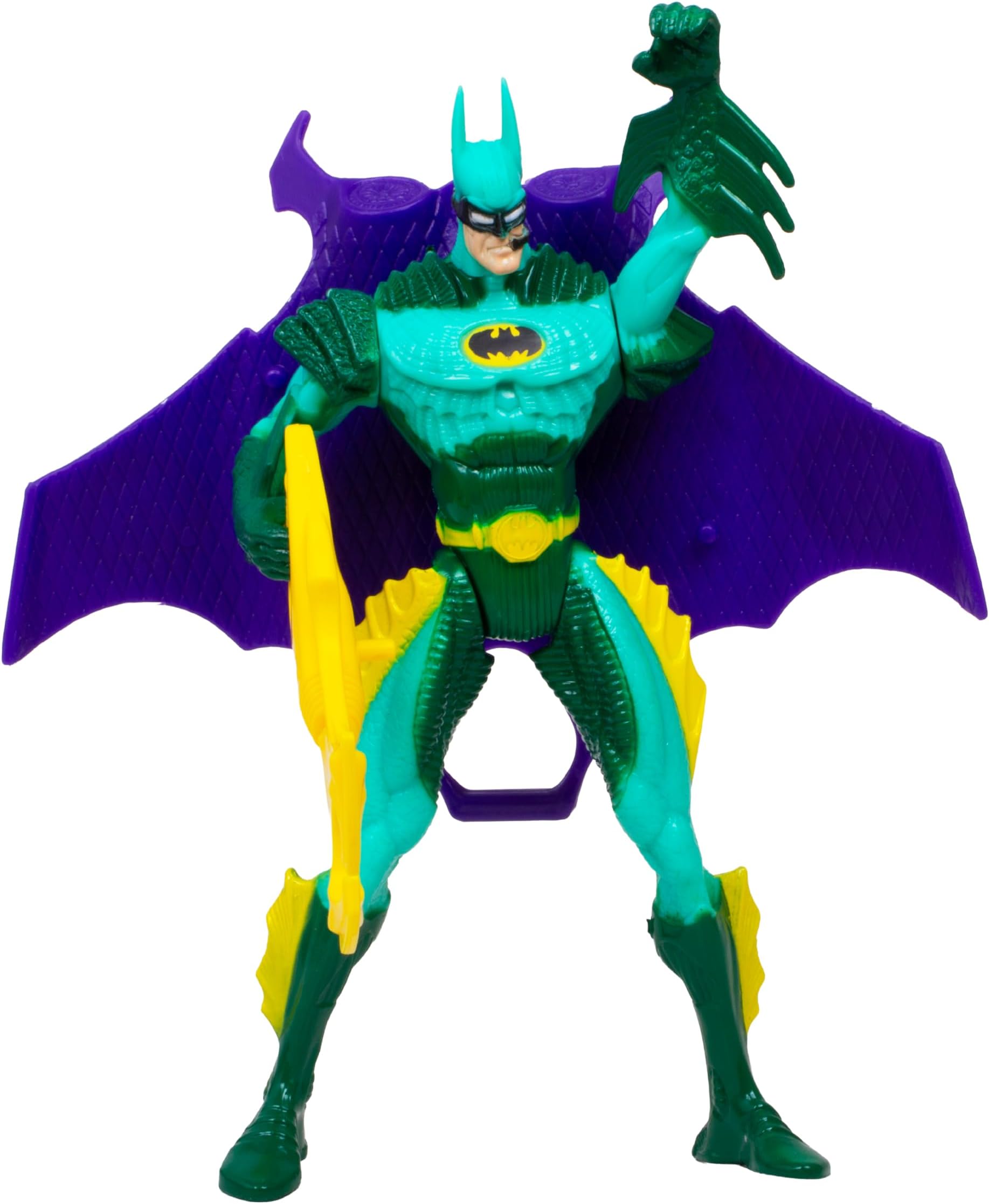 Funskool-Underwater Assault Batman,Classic Action Figures with Articulation,6 inches,Collectible,for 4 Year Old Kids and Above,Toy